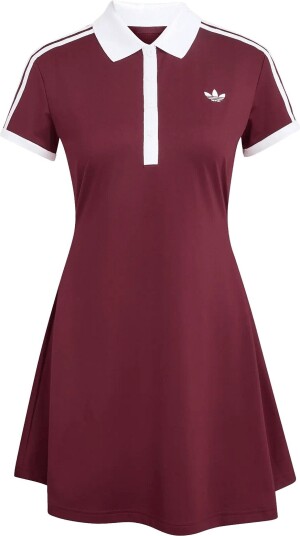 adidas Tennis Classics Dress Burgundy S