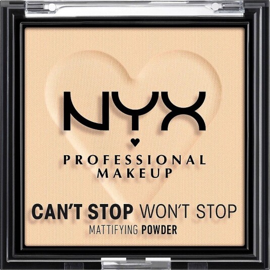 NYX Professional Makeup Can't Stop Won't Stop Mattifying Powder Natur