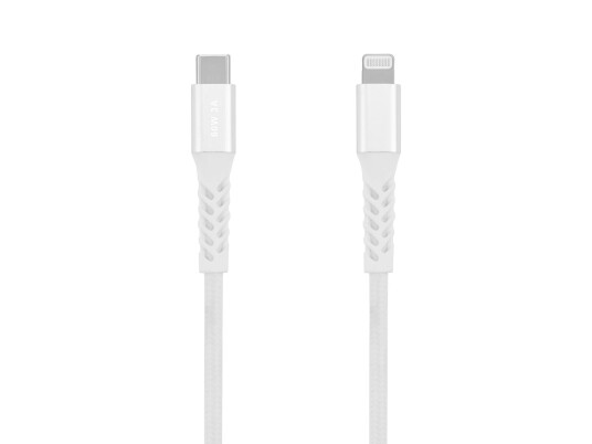Key Power Key Grs Ladekabel Usb-c Til Lightning 1m Hvit Key Power Key Grs Ladekabel Usb-c Til Lightning 1m Hvit