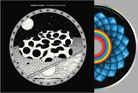 Modest Mouse An Eraser and a Maze CD
