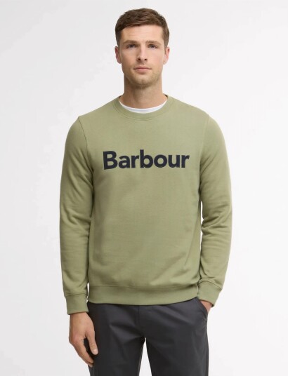 Barbour Barbour Pique App Crew   Green   S