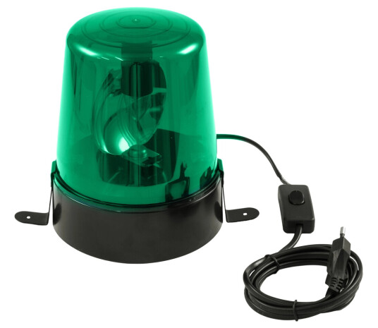 EuroLite Led Police Light De-1 Grønn