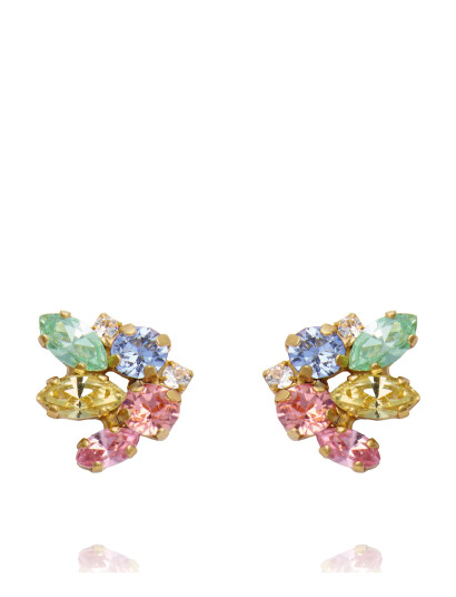 CAROLINE SVEDBOM Petite Cora Earrings |Multi/patterned |One Size