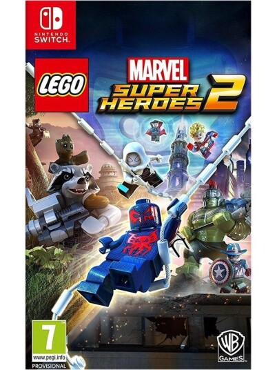 LEGO: Marvel Super Heroes 2 (Code in a Box) (Switch)