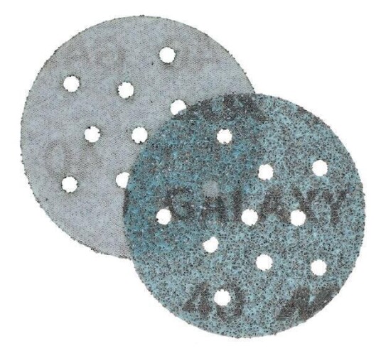 Mirka Sliprondell Galaxy 77mm Grip 80, 50-Pack