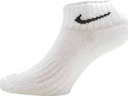 Nike 3 pack Cushion Ankle Vit 34 38