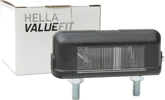 Hella Nummerskiltlys HELLA 2KA 357 014 001