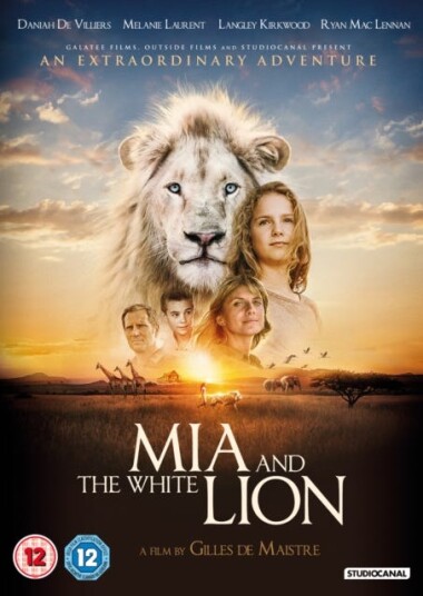 Mia And The White Lion DVD Mia And The White Lion DVD
