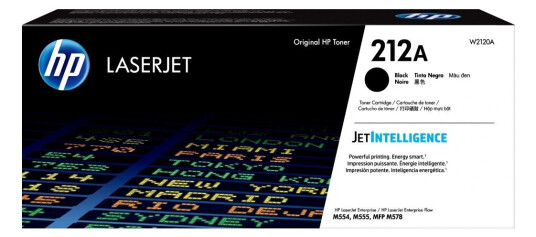 HP 212A / W2120A - Black Laser Jet - Laser toner Svart