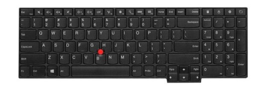 Lenovo 00Ur424, Tastatur, Uk Engelsk, Lenovo, Thinkpad T460p