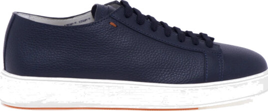Santoni Herre Sko Blå 40 1/2 EU,