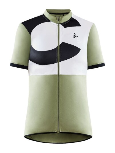 Craft Endur Logo Jersey Til Kvinner Grønn/Hvit Craft Endur Logo Jersey Til Kvinner Grønn/Hvit