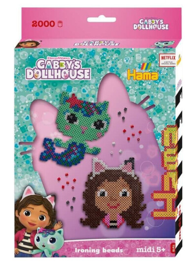 HAMA Midi Hanging box Gabby's Dollhouse 387975 HAMA Midi Hanging box Gabby's Dollhouse 387975