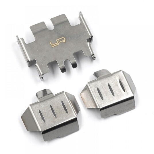 Yeah Racing TR4M-009SV STAINLESS STEEL PROTECTOR SET FITS TRX-4M