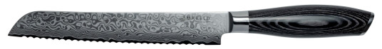 Mareld Akio brødkniv 20 cm svart Mareld Akio brødkniv 20 cm svart
