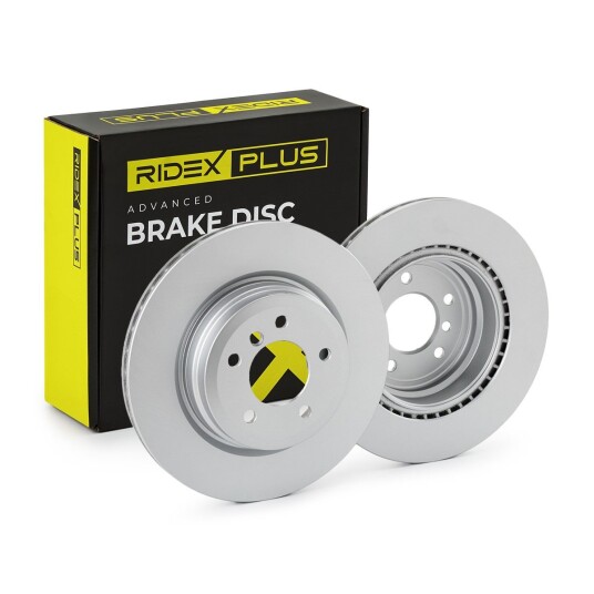 Bremseskive RIDEX PLUS 82B0328P