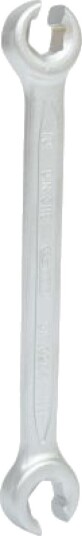 Ks Tools 517.0254 10x11 mm Dobbelthodet Ringnøkkel i Kromvanadiumstål