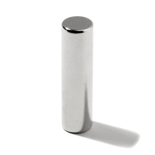 SuperMagneter Stavmagnet Ø 7 X 25 Mm - Sylinder Av Neodym N38