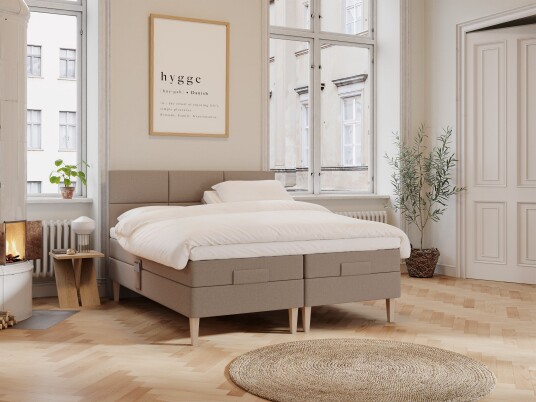 Nordic Dream Ragna Fjäll 160x200 Brun