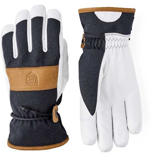 Hestra Voss CZone 5 Finger Black/Cork 10 Hestra Voss CZone 5 Finger Black/Cork 10