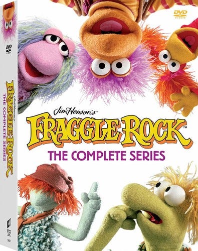 Fraggle Rock / Fragglene Den Komplette Serien DVD