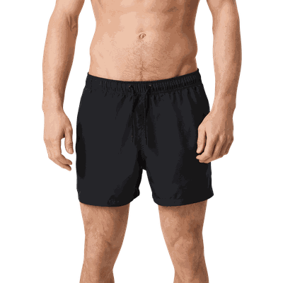 Björn borg Borg Solid Swim Shorts badeshorts herre Black L Björn borg Borg Solid Swim Shorts badeshorts herre Black L