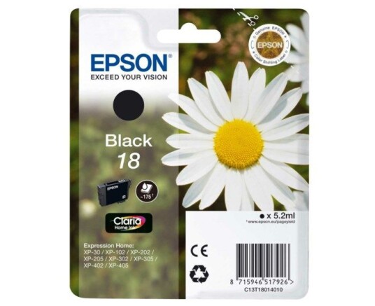 Epson T1801 - Svart
