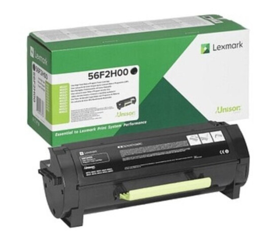 Lexmark MS 321dn/421d BK Toner - 56F2H00 Original - Svart 15000 sider