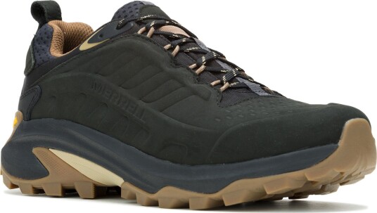 Merrell Men's Moab Speed 2 Leather Waterproof Black 41 Merrell Men's Moab Speed 2 Leather Waterproof Black 41