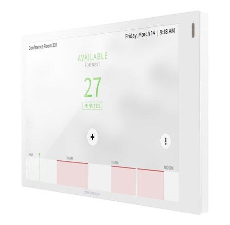 Crestron Electronics Crestron Room Scheduling Touch Screen TSS-770-W-S - room manager - Bluetooth 802.11a/b/g/n/ac - smooth white