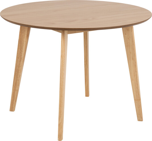 Nordform Roxby spisebord Ø105cm eik dekor. 1644844-02-0 1681714-01-0 Nordform Roxby spisebord Ø105cm eik dekor. 1644844-02-0 1681714-01-0