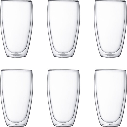 Bodum Pavina dobbeltvegget Glass 45 cl 6 stk.