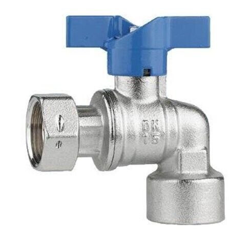 Pettinaroli angle ball valve with swivel end/female end 34