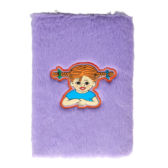 Fluffy Notisbok Pippi Langstrømpe