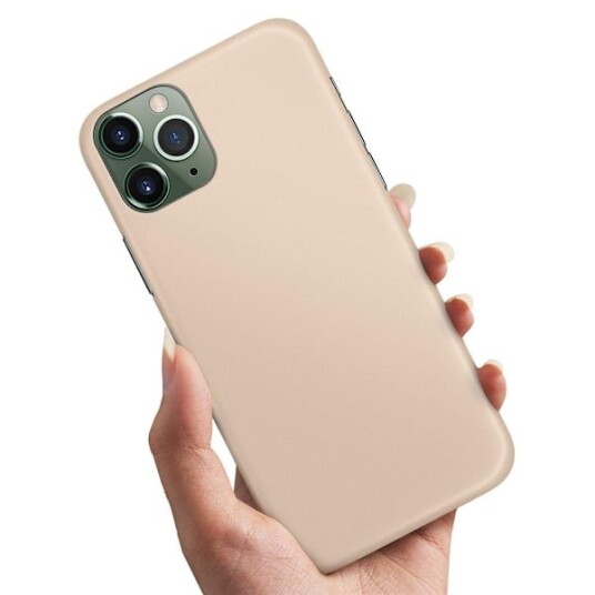 iPhone 11 Pro - Deksel/Mobildeksel Beige Beige