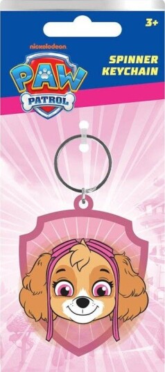 Paw Patrol Nøkkelring Skye