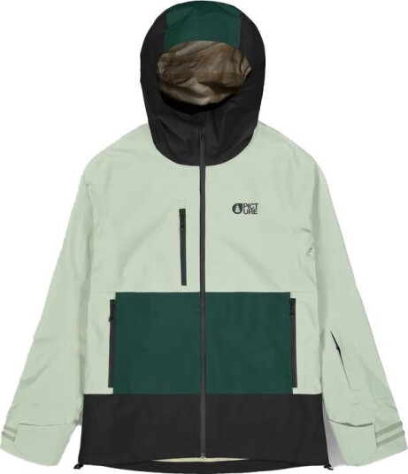 Picture Organic Clothing Men's Broader 3L Jacket Shadow Pdrsa Pine Black, M Picture Organic Clothing Men's Broader 3L Jacket Shadow Pdrsa Pine Black, M