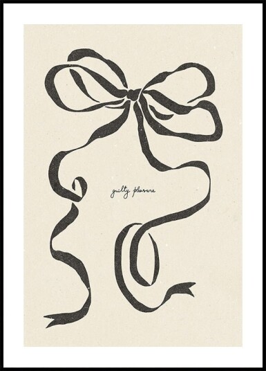 Bow 01 Poster Plakat / 30x40cm