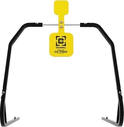 CALDWELL Gong Target AR500 Dual Spinner Target CALDWELL Gong Target AR500 Dual Spinner Target