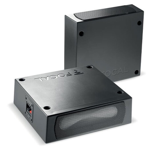 Focal ISUB TWIN basskasser 2x sub i kasse, 200W RMS, 2x2 Ohm