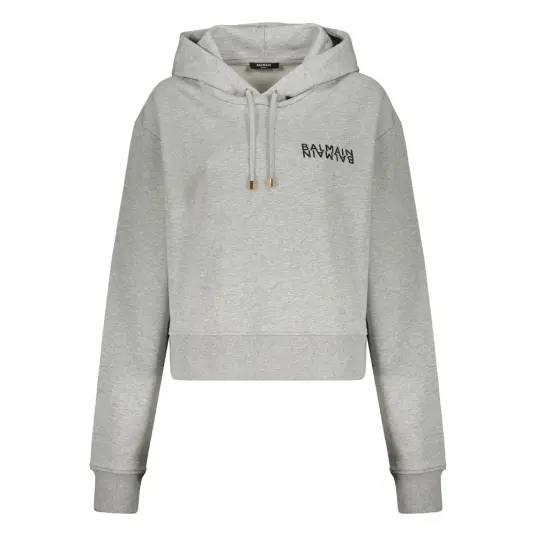 Balmain Dame Gensere & Hettegensere Grå L,