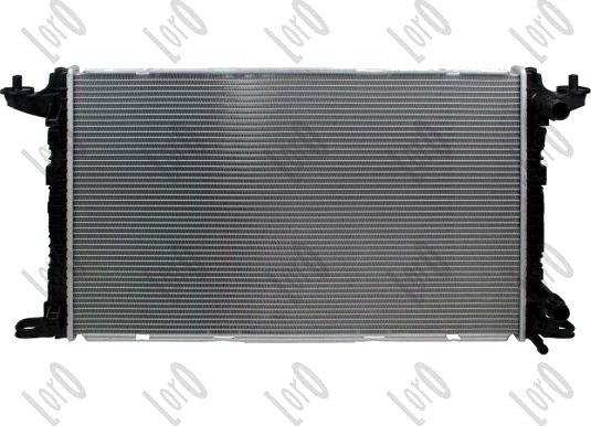 Radiator, motorkjøling ABAKUS 003-017-0057