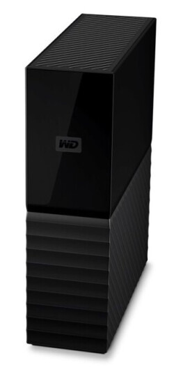 Western Digital My Book Ekstern Harddisk 24TB USB 3.2 med Kryptering Svart