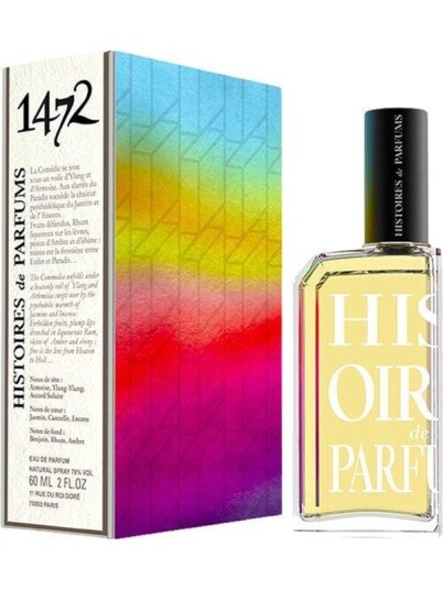 Histoires de Parfums H.D.P. 1472 Eau Parfum Spray 60 ml