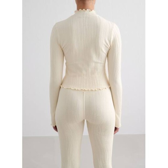 aim´n Tulip Zip Jacket - Cream - L