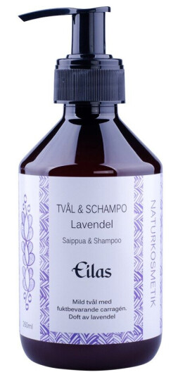 Eilas Naturkosmetik Tvål & Schampo Lavendel 260 ml