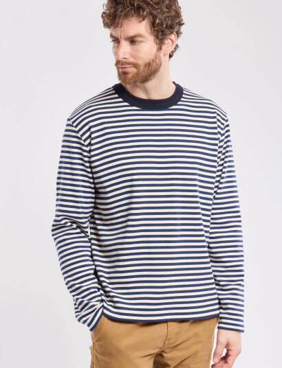 Armor Lux Longsleeved T Shirt Héritage   White   L