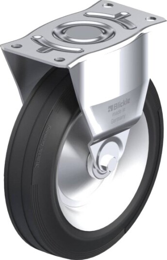 Blickle 41673 B-V 282R Faste Hjul Hjuldiameter: 280 Mm Bæreevne (Maks.): 385 Kg 1 Stk