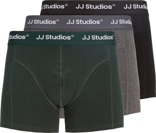 Jack & Jones Boxershorts 3 pack Jacsoho Black/DGM Scarab Jack & Jones 14 år (164) Boxershorts Armygrønn Grå Svart Jack & Jones Boxershorts 3 pack Jacsoho Black/DGM Scarab Jack & Jones 14 år (164) Boxershorts Armygrønn Grå Svart
