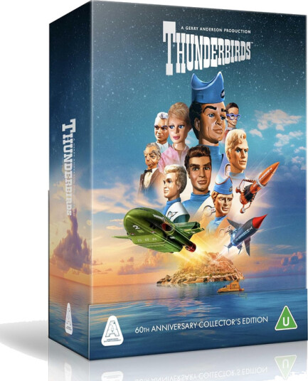 Thunderbirds Den Komplette Samlingen Bluray